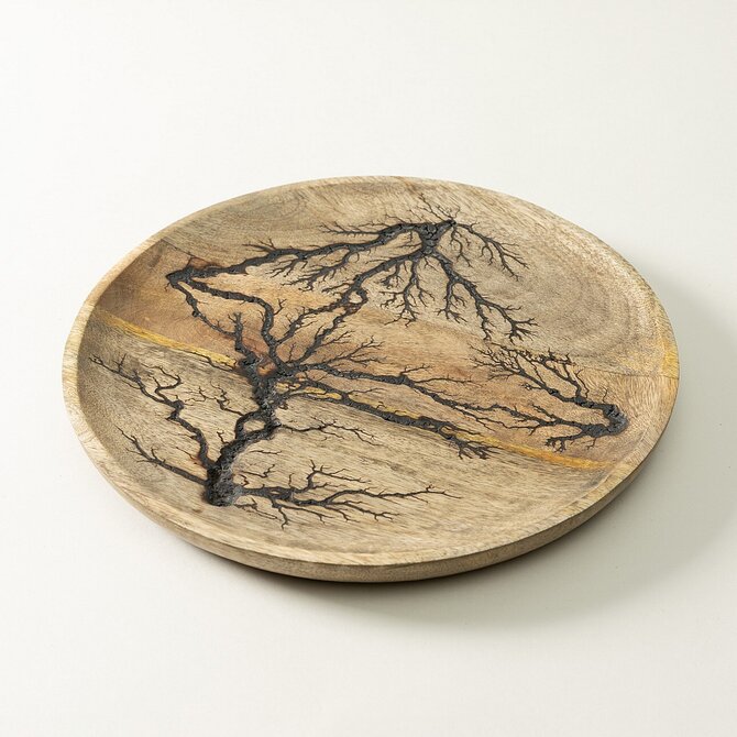 Dekoria Talíř Percha ⌀30 cm, 30x2 cm