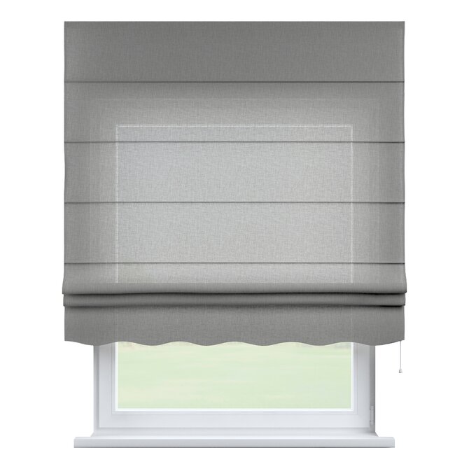 Dekoria Římská roleta Firenze, šedá, Sensuale Premium, 144-55