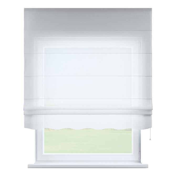 Dekoria Římská roleta Firenze, bílá, Delicate Premium, 144-57