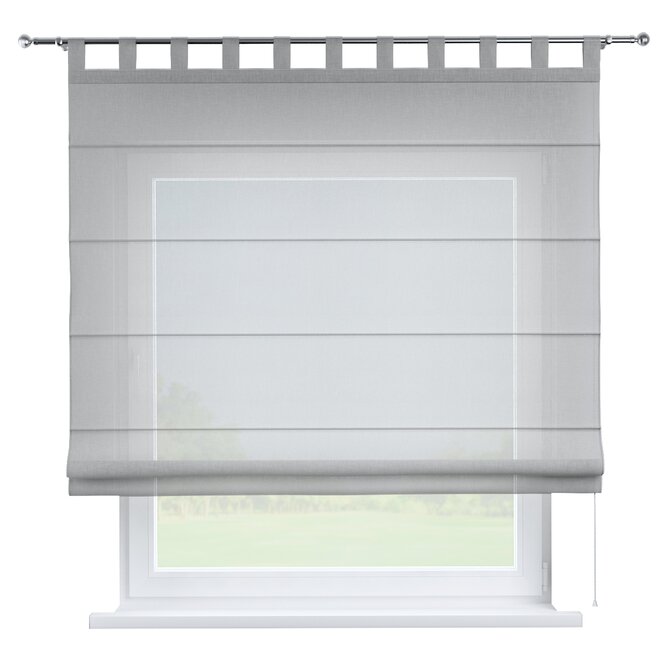 Dekoria Římská roleta Verona, světle šedá, Sensuale Premium, 144-39