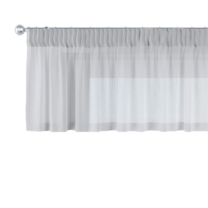 Dekoria Krátký závěs na řasící pásce, krémová, 260 x 40 cm, Natural Touch, 128-20