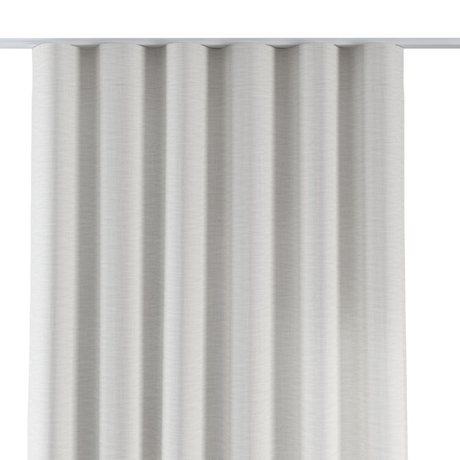 Dekoria Závěs na řasící pásce wave, ecru, Harmony, 144-76