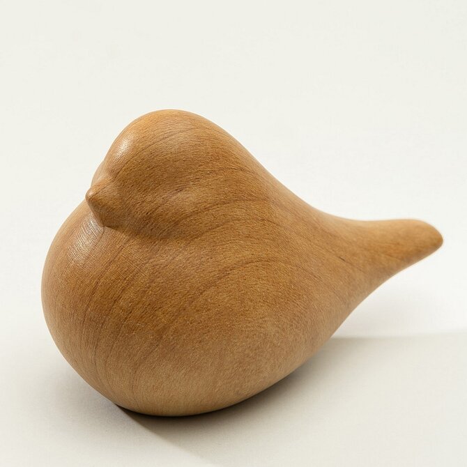 Dekoria Figurka Bird Light II 16x8x10 cm, 16x8x10 cm