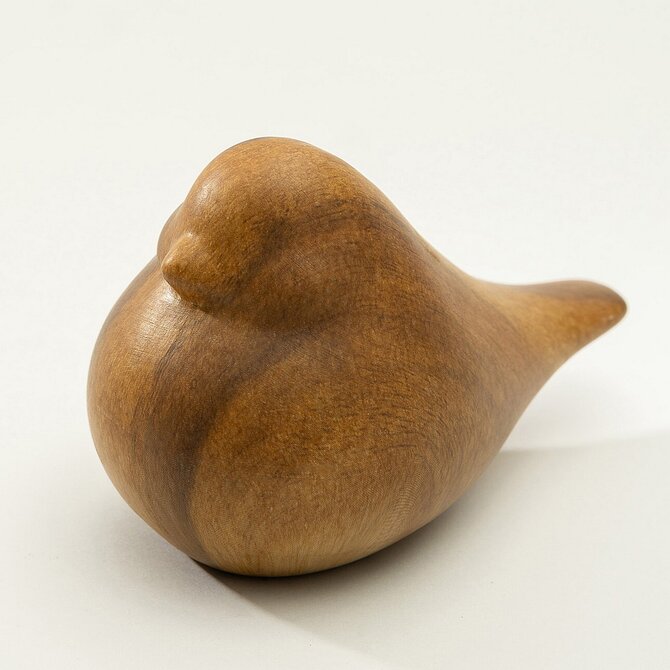 Dekoria Figurka Bird Dark II 16x8x10 cm, 16x8x10 cm