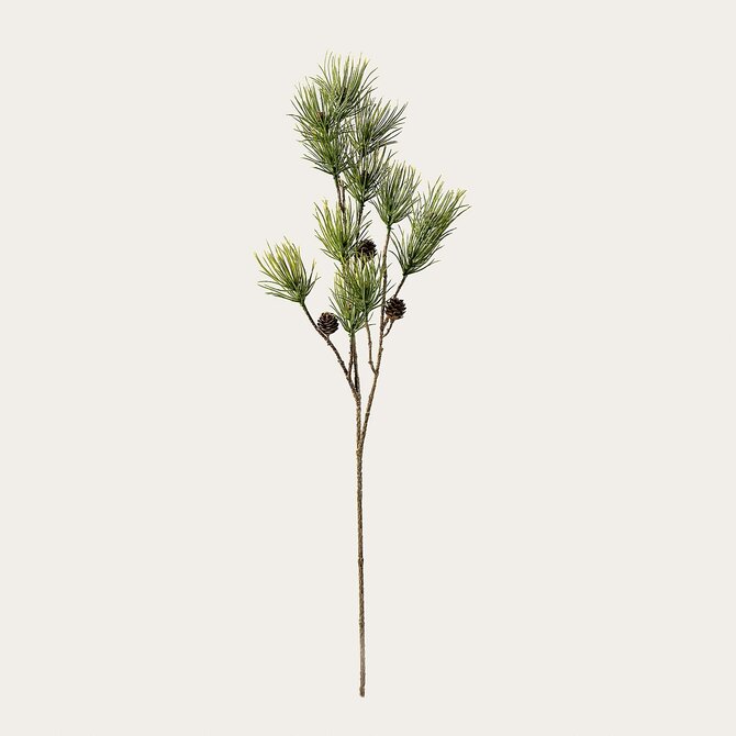 Dekoria Dekorační větvička Pine Tree 90 cm, 10x10x90 cm