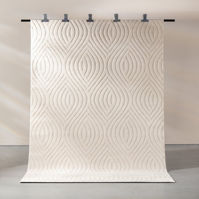 Dekoria Koberec Serenno cream 200x290 cm, 200x290 cm