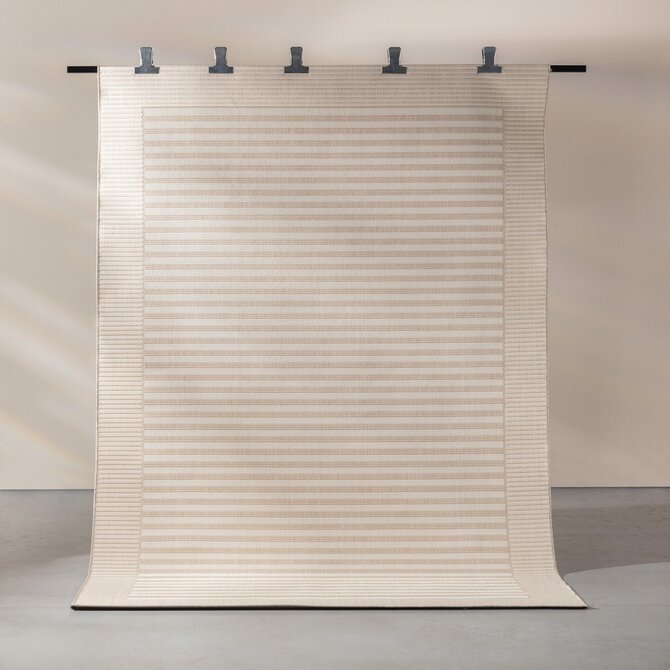 Dekoria Koberec Lunara cream 200x290 cm, 200x290 cm