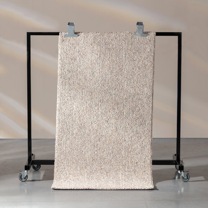 Dekoria Koberec Solaro beige/grey 80x150 cm, 80x150 cm