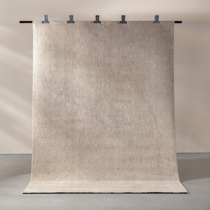 Dekoria Koberec Zendra taupe 200x290 cm, 200x290 cm