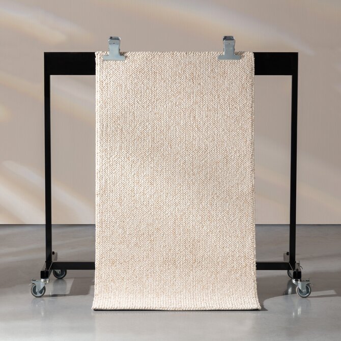 Dekoria Koberec Solaro cream/camel 80x150 cm, 80x150 cm