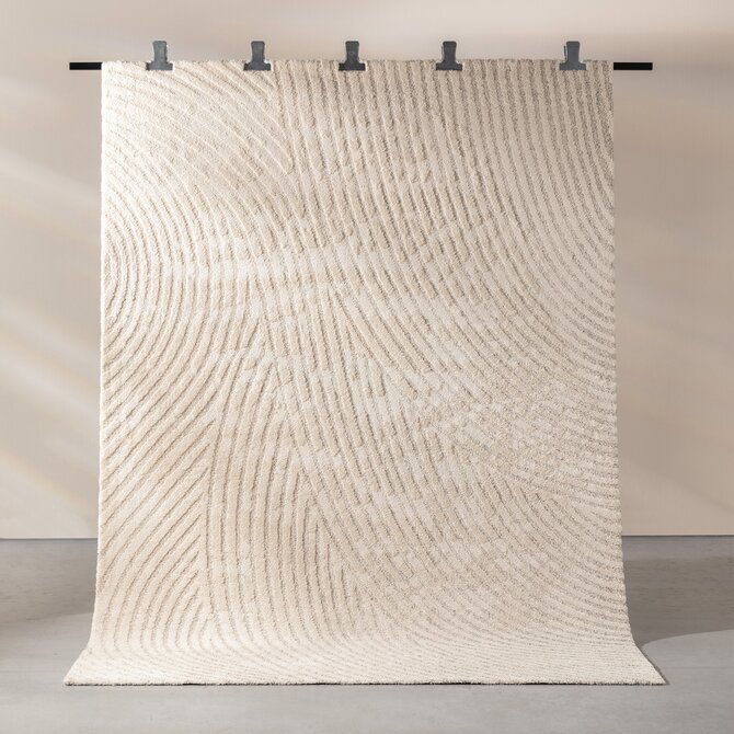 Dekoria Koberec Travero cream/beige 200x290 cm, 200x290 cm