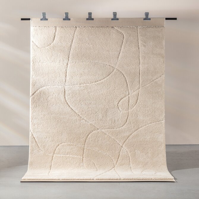 Dekoria Koberec Ardano cream 200x290 cm, 200x290 cm