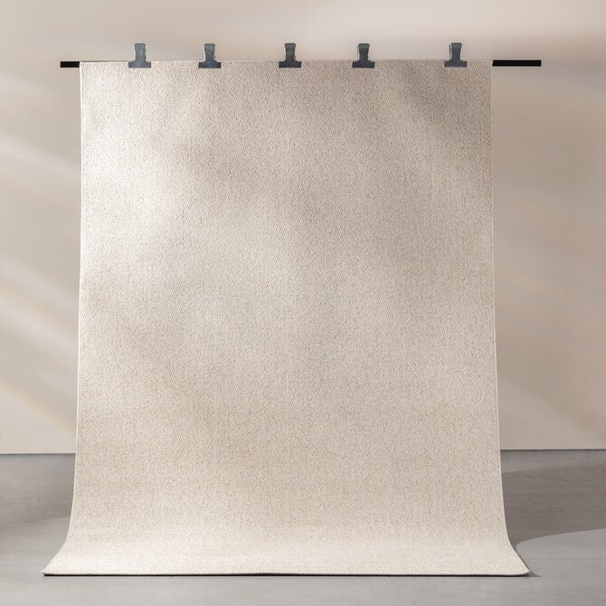 Dekoria Koberec Solaro linen grey 200x290 cm, 200x290 cm