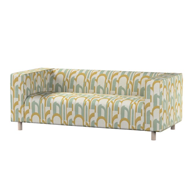 Dekoria Potah na pohovku IKEA  Klippan 2-místná, mátově žlutá, pohovka Klippan 2-místná, Cosy Home, 144-91