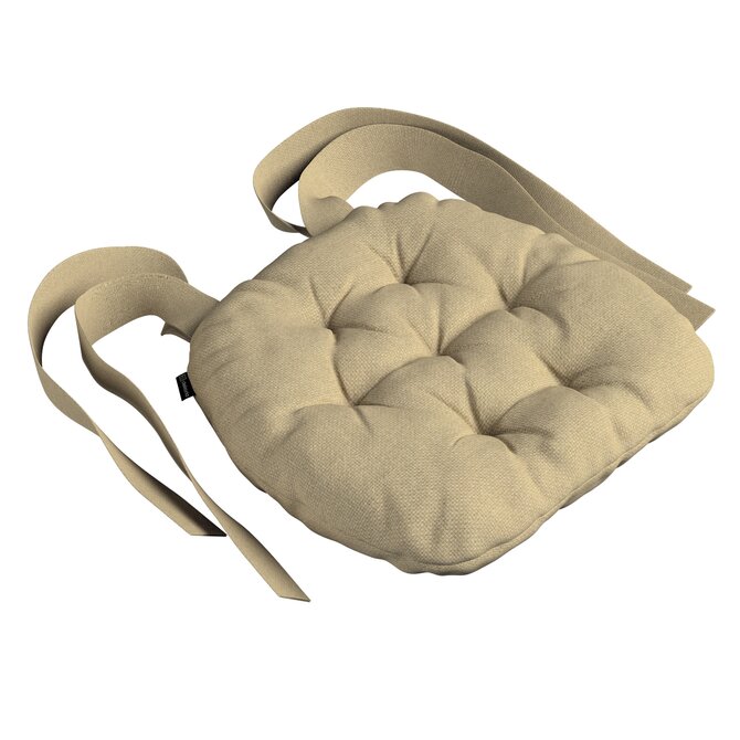 Dekoria Sedák Martin se stuhami 40x37x8cm, olivová, 40 x 37 x 8 cm, Living, 162-39