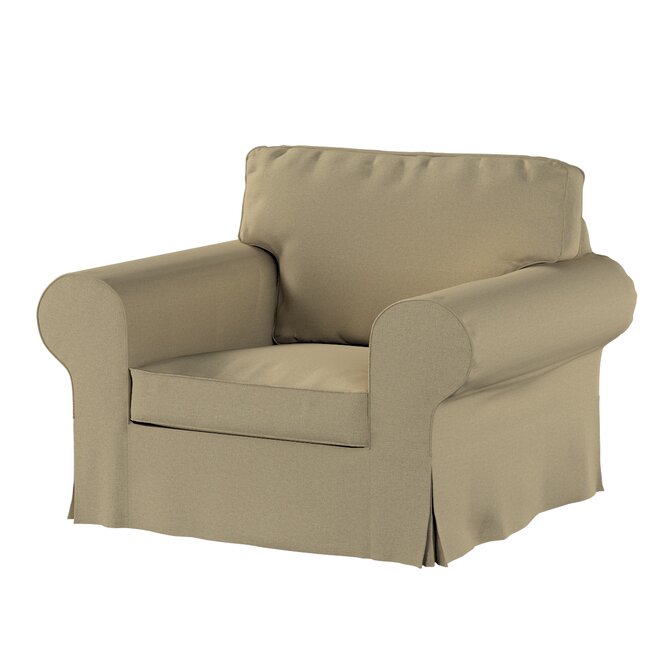 Dekoria Potah na křeslo IKEA Ektorp, olivová, křeslo Ektorp, Living, 162-39