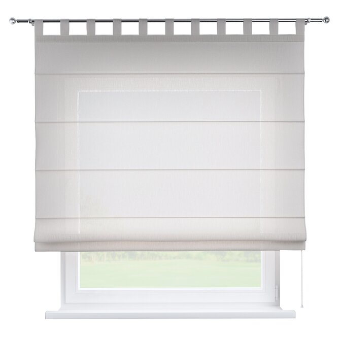 Dekoria Římská roleta Verona, ecru, Delicate Premium, 144-58