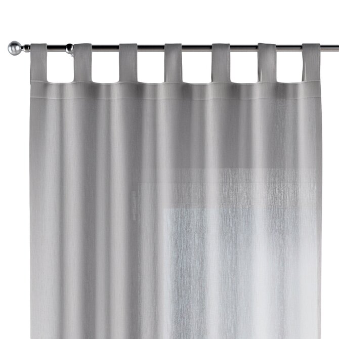 Dekoria Závěs na poutkach, ecru, Delicate Premium, 144-58