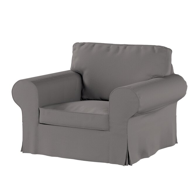 Dekoria Potah na křeslo IKEA Ektorp, tmavě bežová, křeslo Ektorp, Boucle Teddy, 702-82