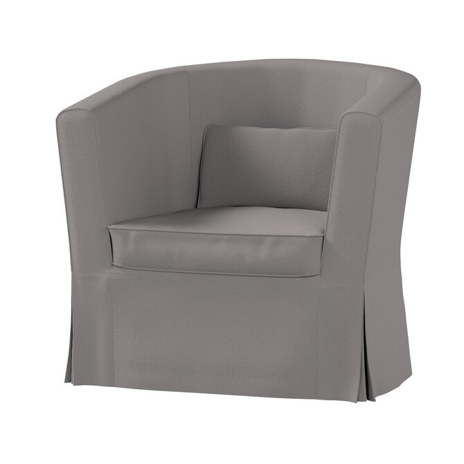 Dekoria Potah na křeslo IKEA Ektorp Tullsta, tmavě bežová, křeslo Ektorp Tullsta, Boucle Teddy, 702-82