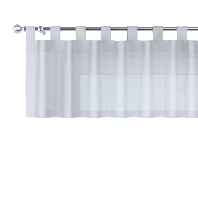 Dekoria Krátký závěs na poutkách, krémová, 260 x 40 cm, Natural Touch, 128-22