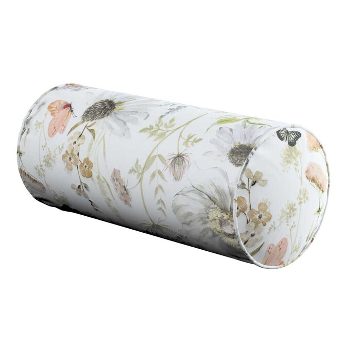 Dekoria Válec jednoduchý hladký, bílá, růžová, zelená, Ø 16 x 40 cm, Gardenia, 143-96