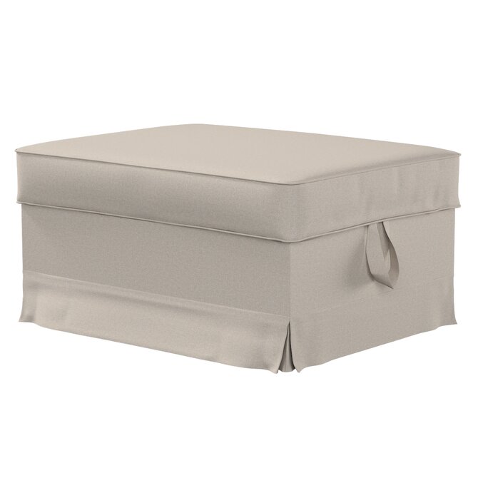 Dekoria Potah na podnožku Ektorp Bromma, šedá, podnožka Ektorp Bromma, Living, 162-42