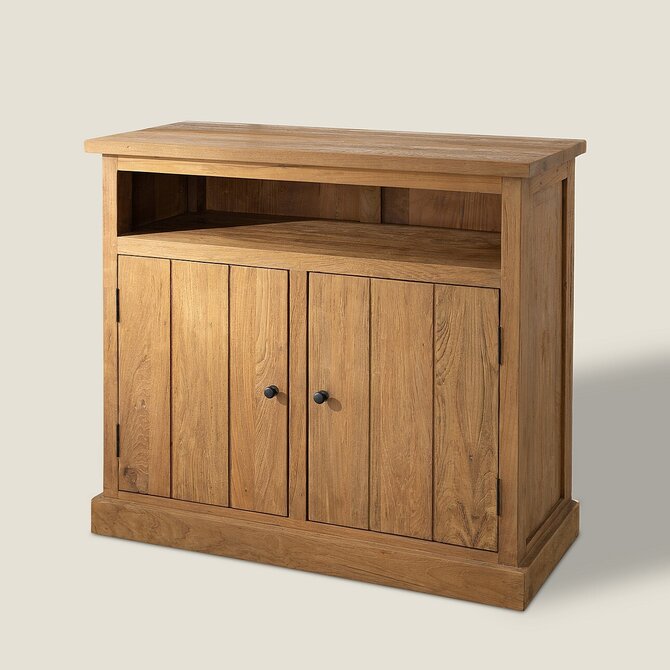 Dekoria Skříňka Harbor 100x40x91 cm, 100x40x91 cm