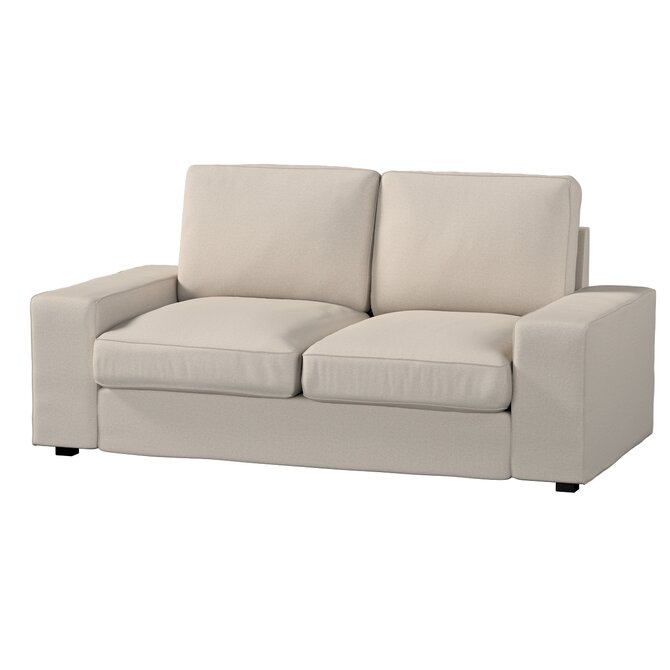 Dekoria Potah na pohovku Kivik 2-místná nerozkládací, šedá, Pohovka Kivik 2-místná, Living, 162-42