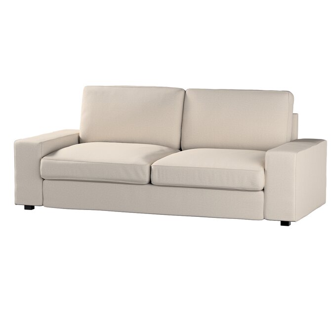 Dekoria Potah na pohovku Kivik 3-místná nerozkládací, šedá, Pohovka Kivik 3-místná, Living, 162-42