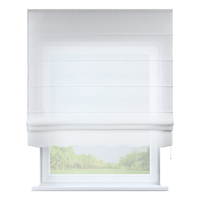 Dekoria Římská roleta Firenze, průsvitná ecru, Romantica, 174-93