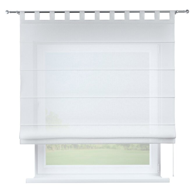 Dekoria Římská roleta Verona, průsvitná ecru, Romantica, 174-93