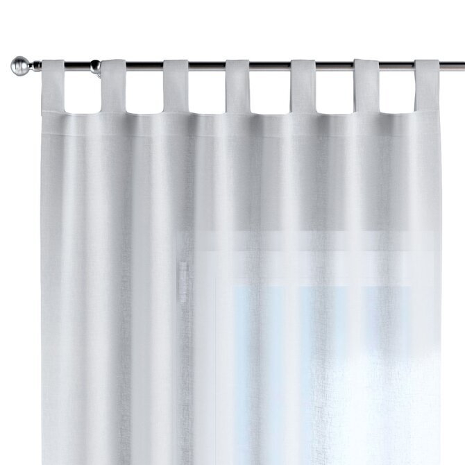 Dekoria Závěs na poutkach, průsvitná ecru, Romantica, 174-93