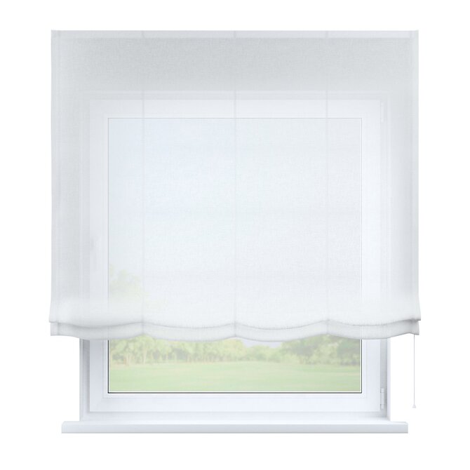 Dekoria Římská roleta Venice, průsvitná ecru, Romantica, 174-93