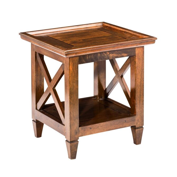 Dekoria Stolek Enzo 45x60cm, 45 x 45 x 60 cm