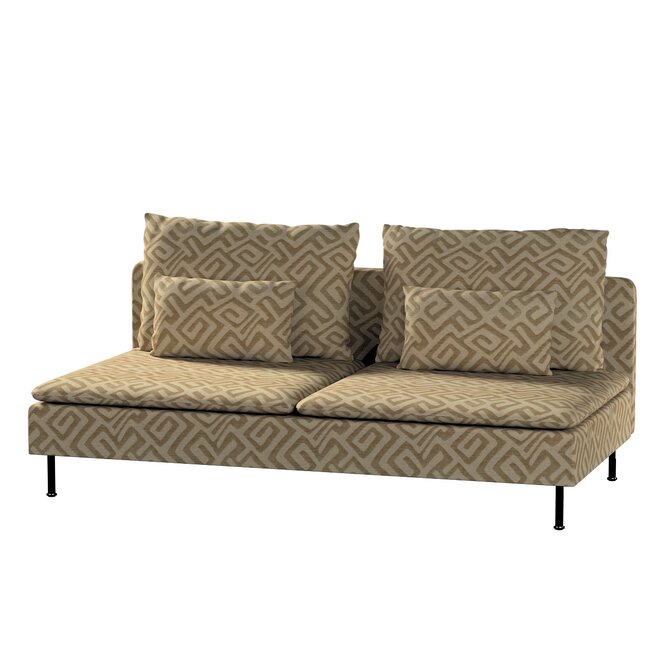 Dekoria Potah na modul Söderhamn 3-místný, mocca, moduł Söderhamn 3-místný, Cosy Home, 144-80