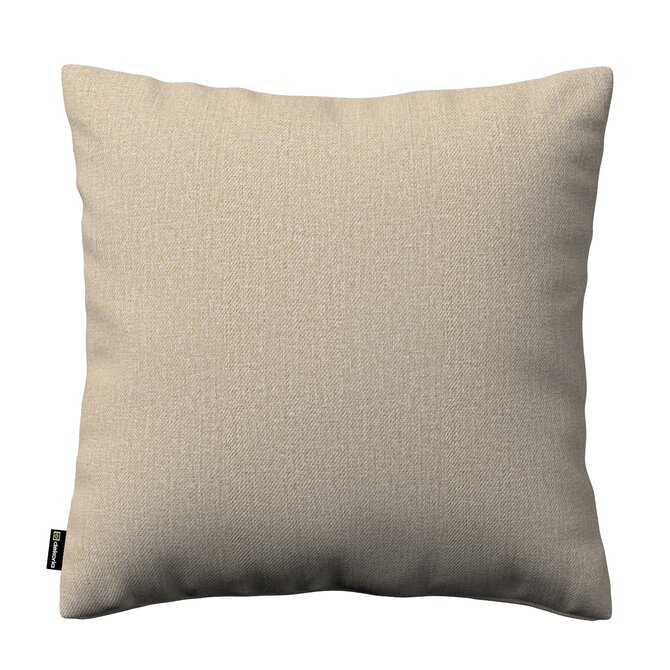 Dekoria Kinga - potah na polštář jednoduchý, světle béžová, 50 x 50 cm, Edinburgh, 115-78