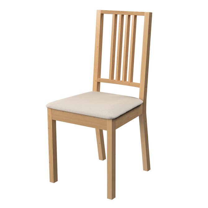 Dekoria Potah na sedák židle Börje, šedá, potah sedák židle Börje, Living, 162-42