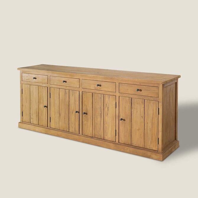 Dekoria Komoda Harbor 221x50x89 cm, 221x50x89 cm