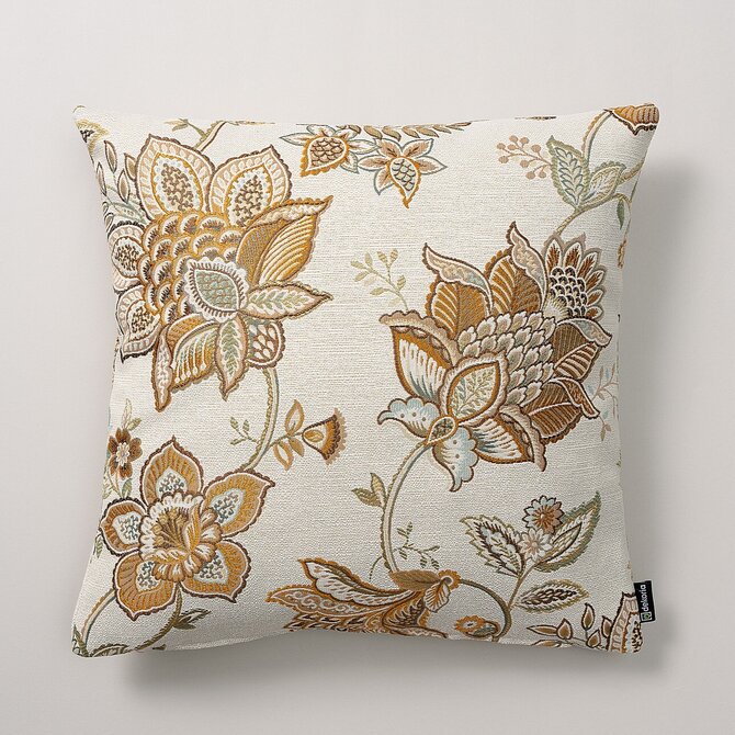 Dekoria Kinga - potah na polštář jednoduchý, béžová, 50 x 50 cm, Intenso Premium, 144-27