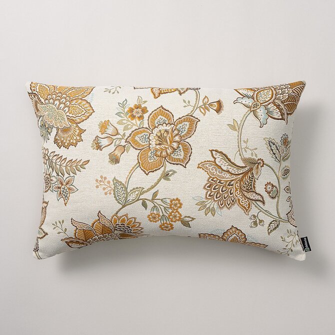 Dekoria Kinga - potah na polštář jednoduchý obdélníkový, béžová, 60 x 40 cm, Intenso Premium, 144-27