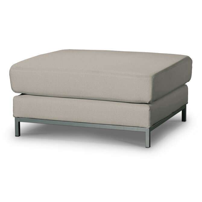 Dekoria Potah na podnožku Kramfors, béžová melanž, podnožka Kramfors, Amsterdam, 704-54