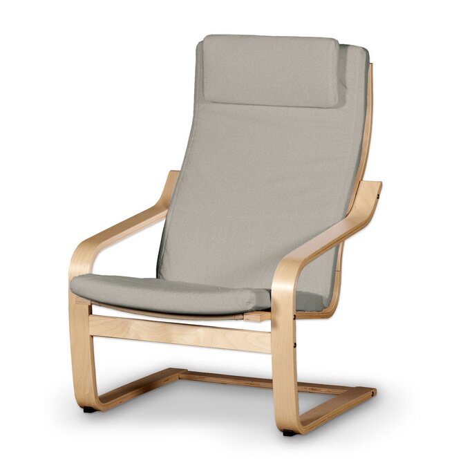 Dekoria Sedák na křeslo IKEA Poäng II, béžová melanž, kØeslo Poäng II, Amsterdam, 704-54