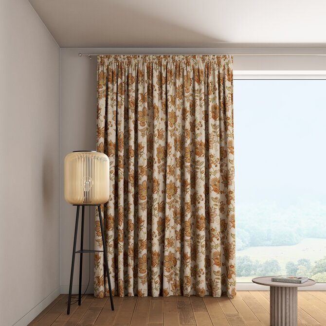 Dekoria Závěs s řasící páskou, béžová, Intenso Premium, 144-27