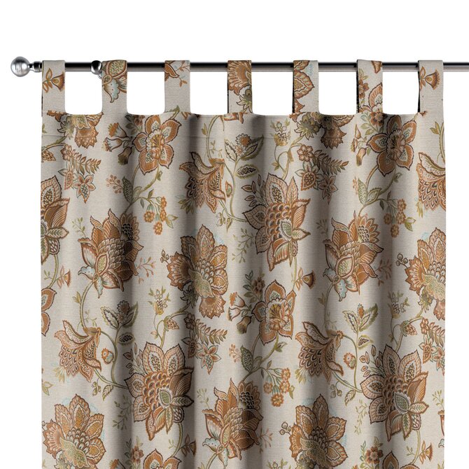 Dekoria Závěs na poutkach, béžová, Intenso Premium, 144-27