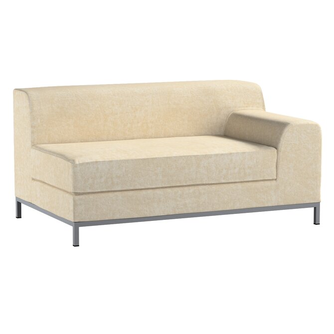 Dekoria Potah na pohovku IKEA, pravé provevedení Kramfors 2-místná, šedobéžová, pohovka Kramfors, Chenille, 162-26