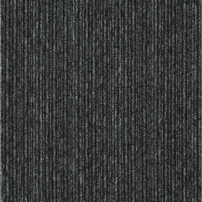 Kobercový čtverec Sonar Lines 4178 černý - 50x50 cm Černá, Malé (80x150 cm a menší), Syntetický (umělý)