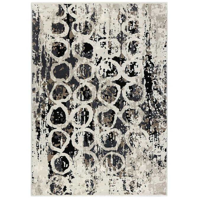 Sintelon koberce Kusový koberec Boho 43 WMW - 120x170 cm Šedá, Střední (80x160 - 164x240), Syntetický (umělý)