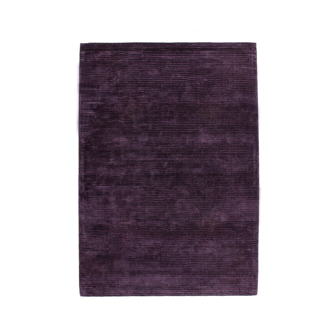 Obsession koberce AKCE: 120x170 cm Ručně tkaný kusový koberec BELUGA 520 MAUVE-NATURLINE - 120x170 cm Fialová, Střední (80x160 - 164x240), Přírodní