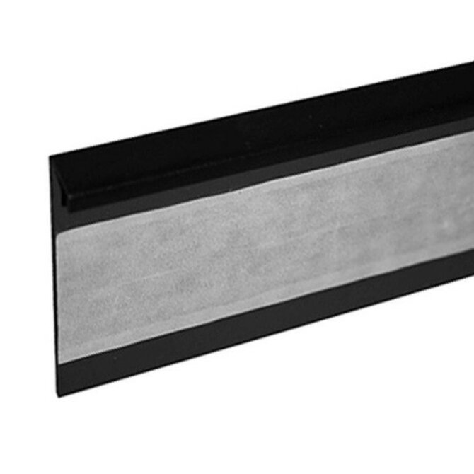 Döllken Kobercová (soklová) lišta TL55 110 černá 250 cm - Lišta 2500x55x10 mm Černá, 10x55x2500 mm, Syntetický (umělý)